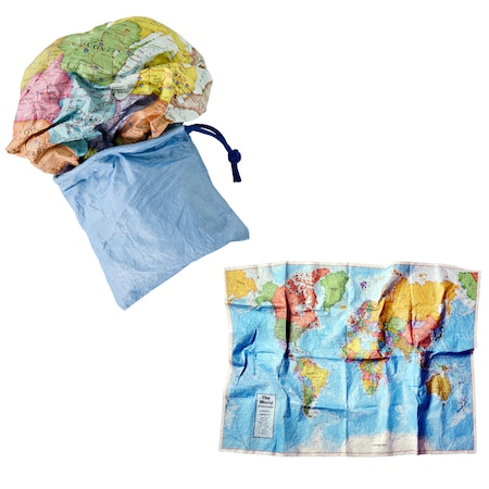 Round World Products World ScrunchMap SM01